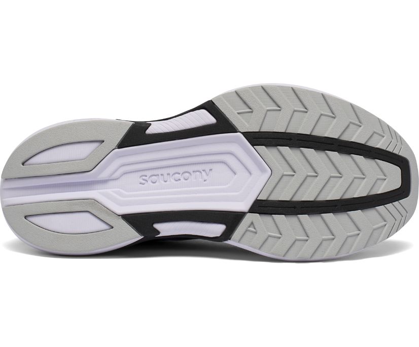 Women's Saucony Axon Running Shoes Grey / Black | Singapore 085UZGT